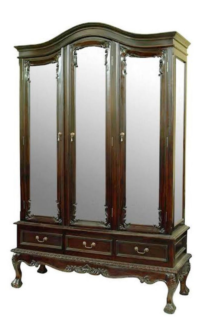 Chippendale Glass Display Cabinet