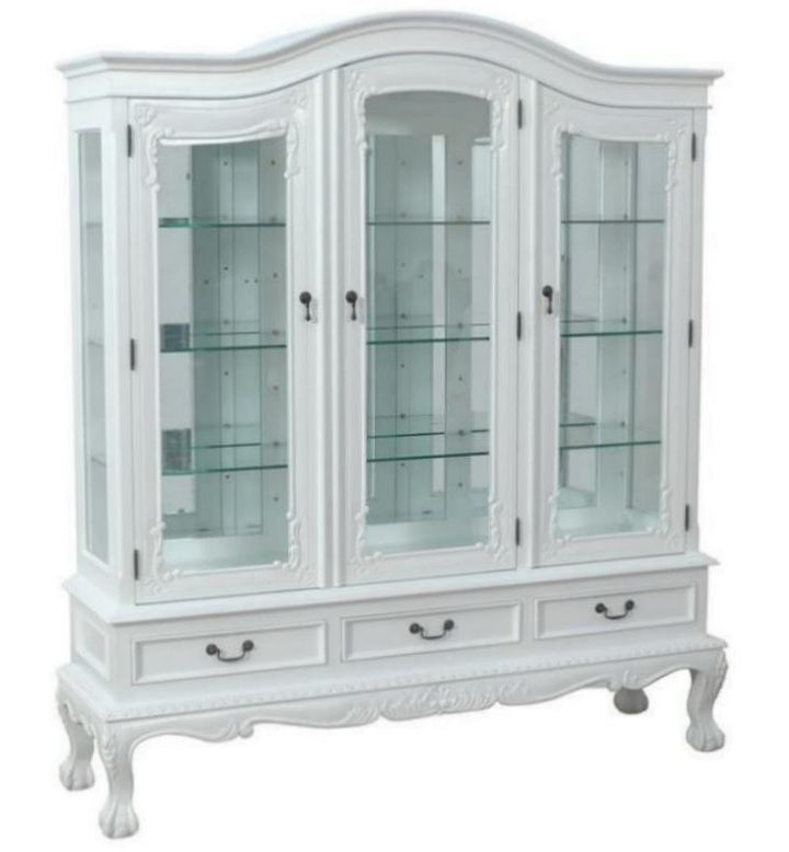 Chippendale Glass Display Cabinet