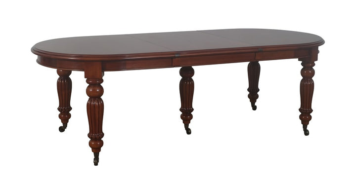 Oval Extending Dining Table