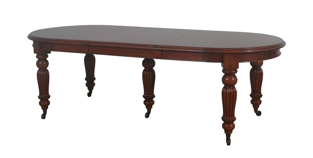 Oval Extending Dining Table