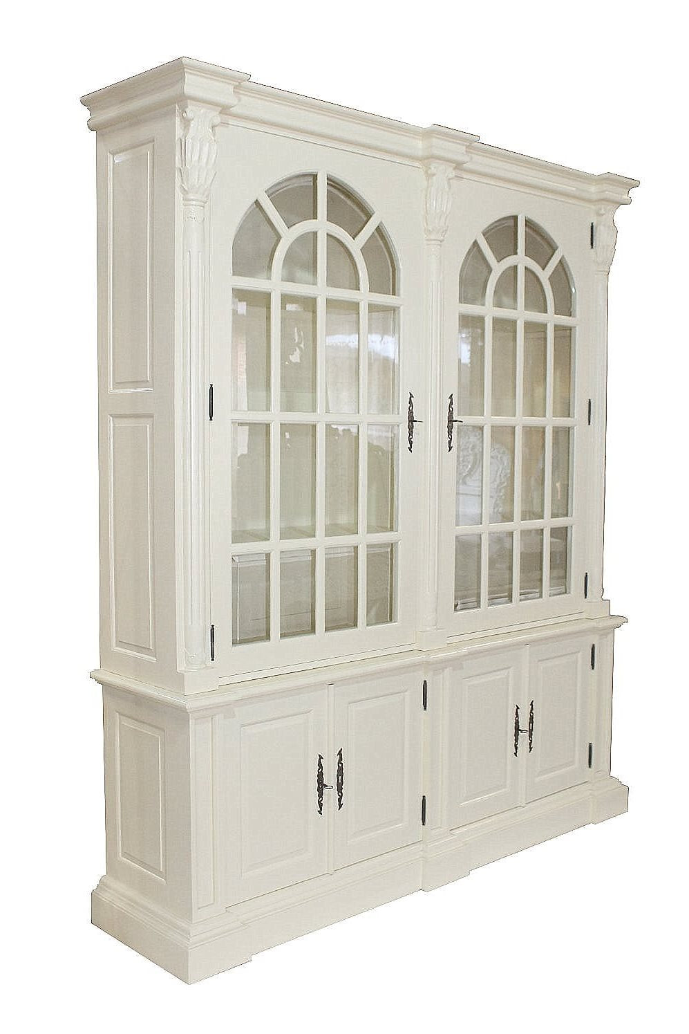 Georgian 2 Door Display Cabinet