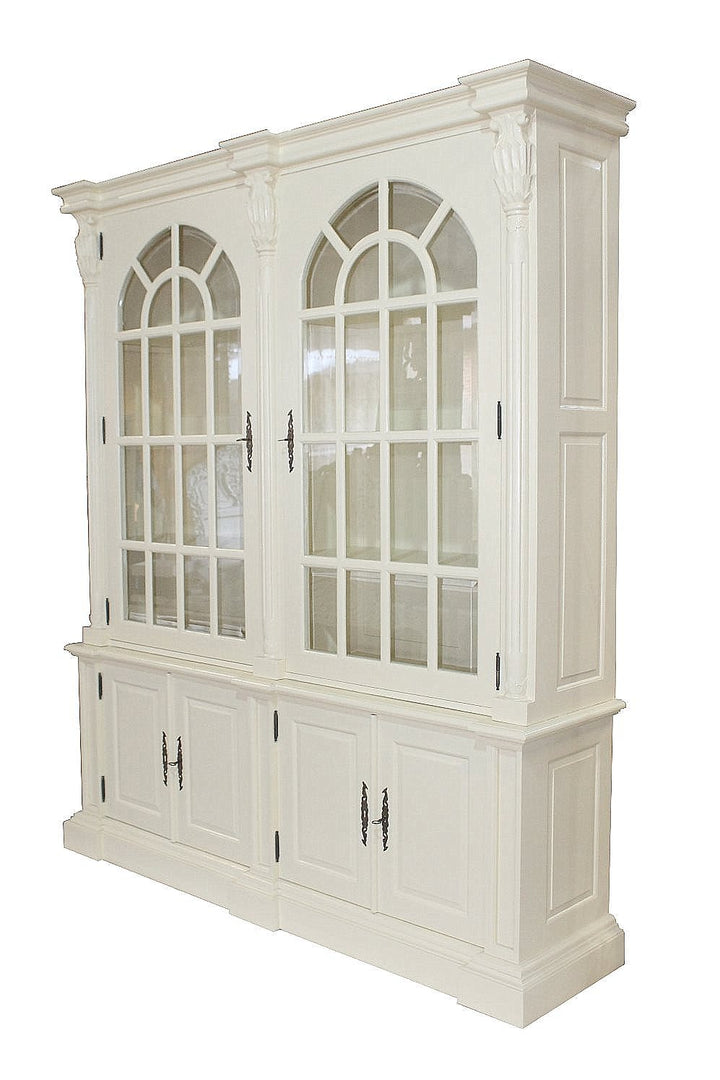 Georgian 2 Door Display Cabinet