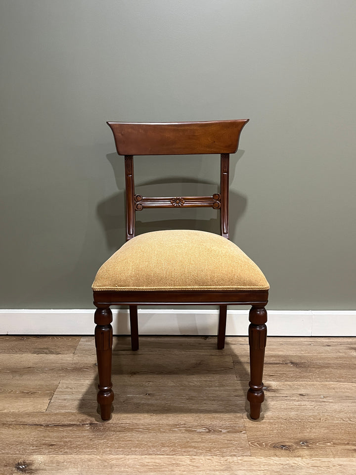 Chesterfield dining chair 20 available