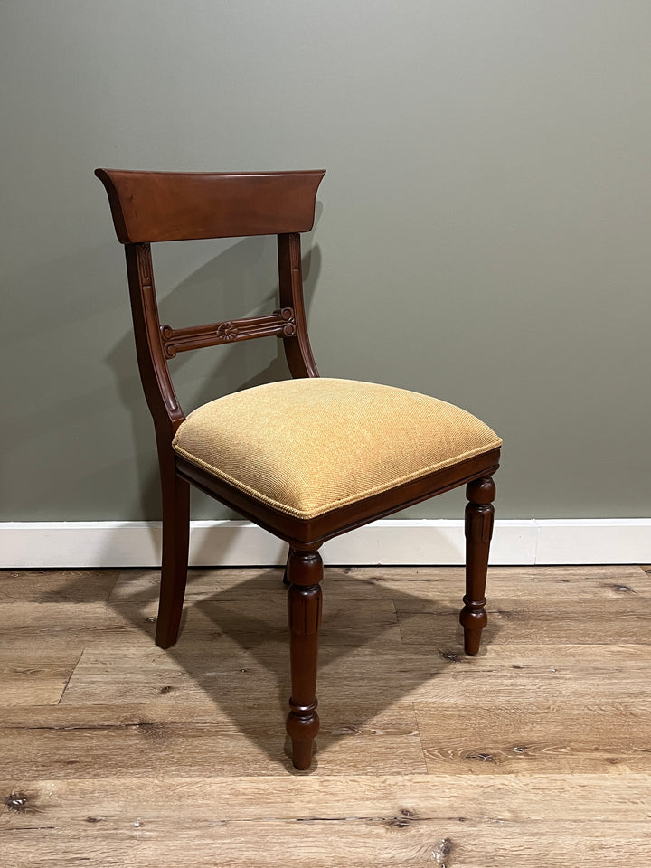 Chesterfield dining chair 20 available