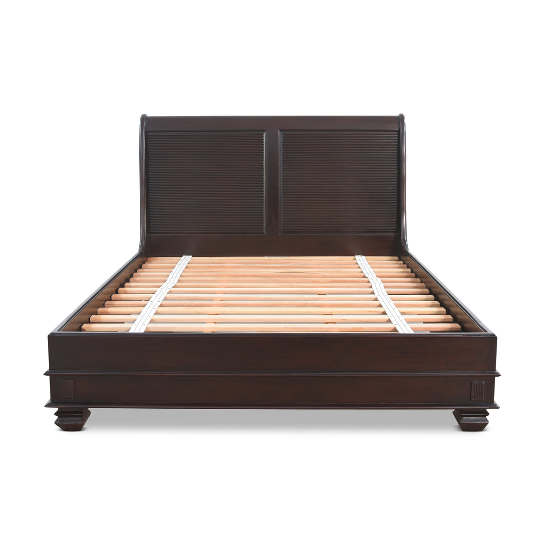 Cezanne Low Footboard Bed - Queen Size