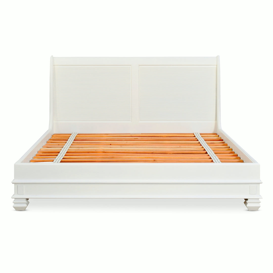 Cezanne Low Footboard Bed - Queen Size