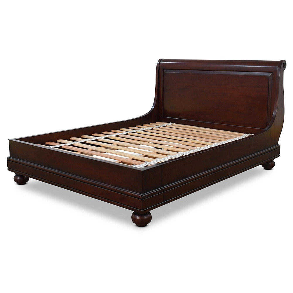 Antoinette Low Footboard - Queen size