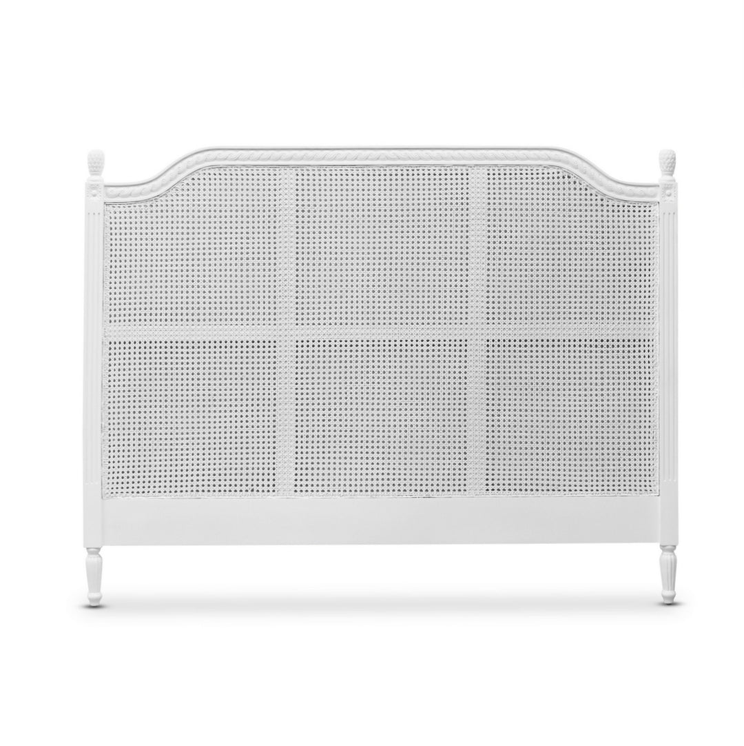 Marseille Rattan Bedhead - King Size