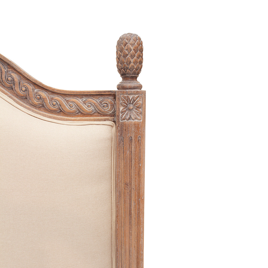 Marseille Upholstered Headboard - King size