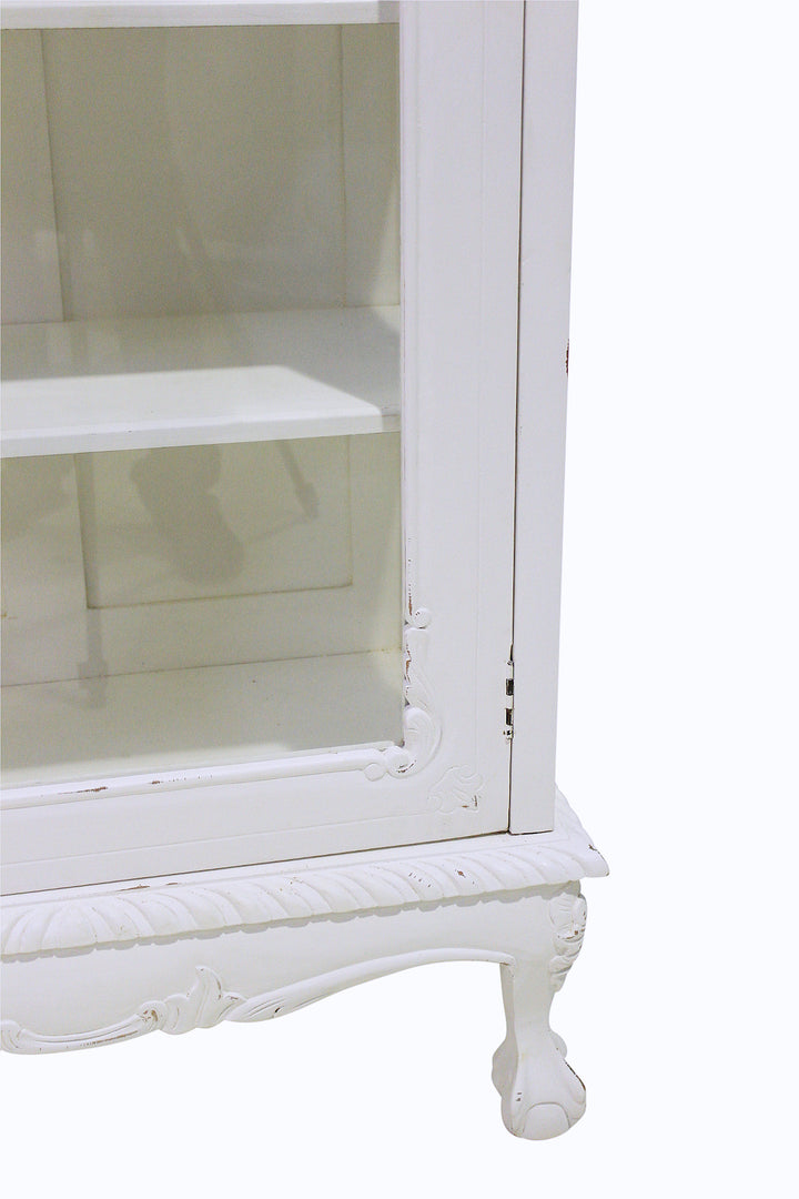 Single Door Dutch Showcase Cabinet