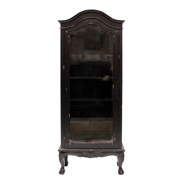 Single Door Dutch Showcase Cabinet