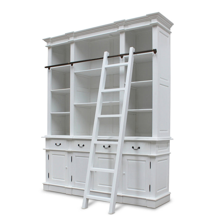 Estate Bookcase with Ladder