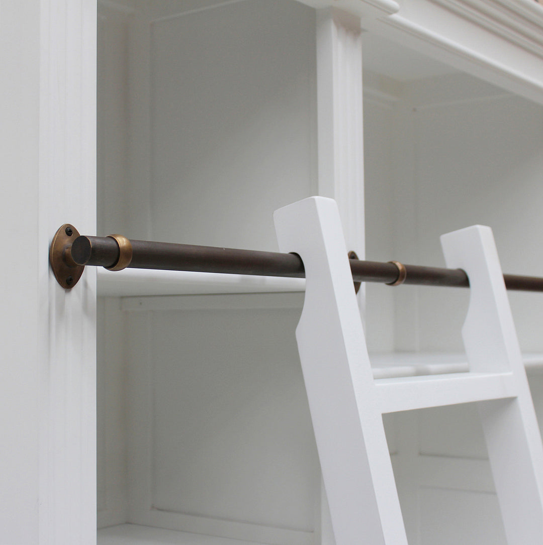 Estate Bookcase with Ladder