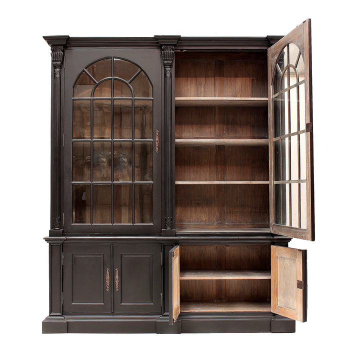 Georgian 2 Door Display Cabinet