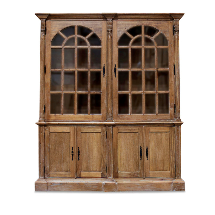 Georgian 2 Door Display Cabinet