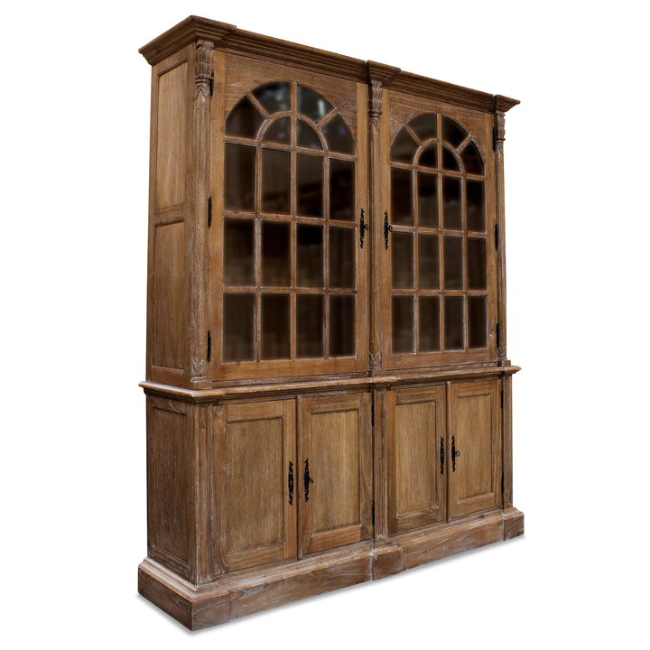 Georgian 2 Door Display Cabinet