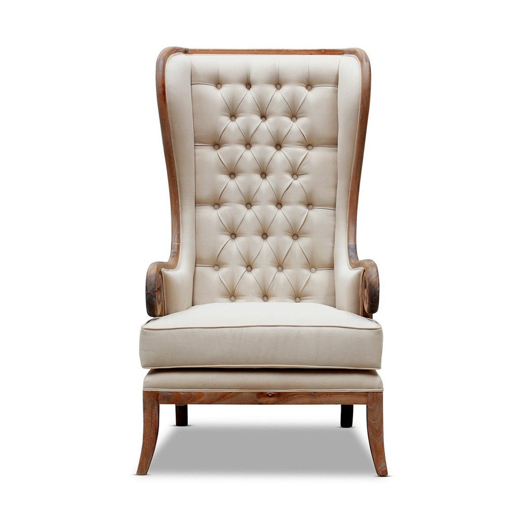 Large Wing Back Chair