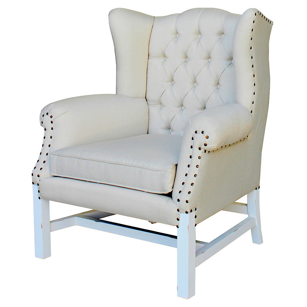 Wing Back Chair