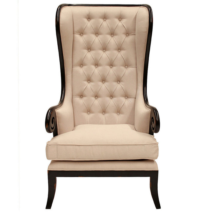 Large Wing Back Chair