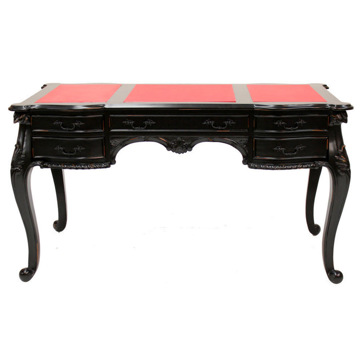 Leather Top Paris Desk