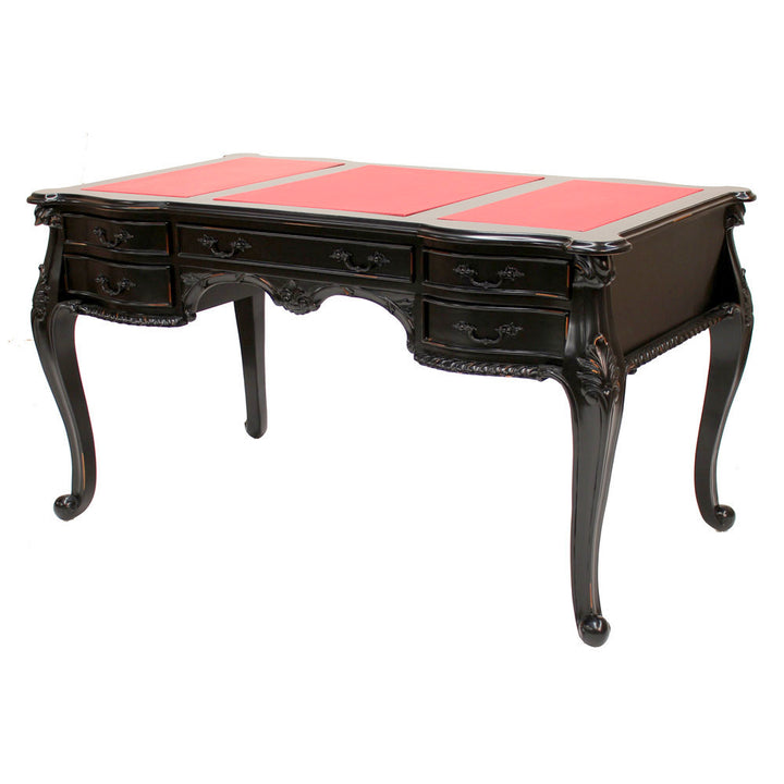 Leather Top Paris Desk