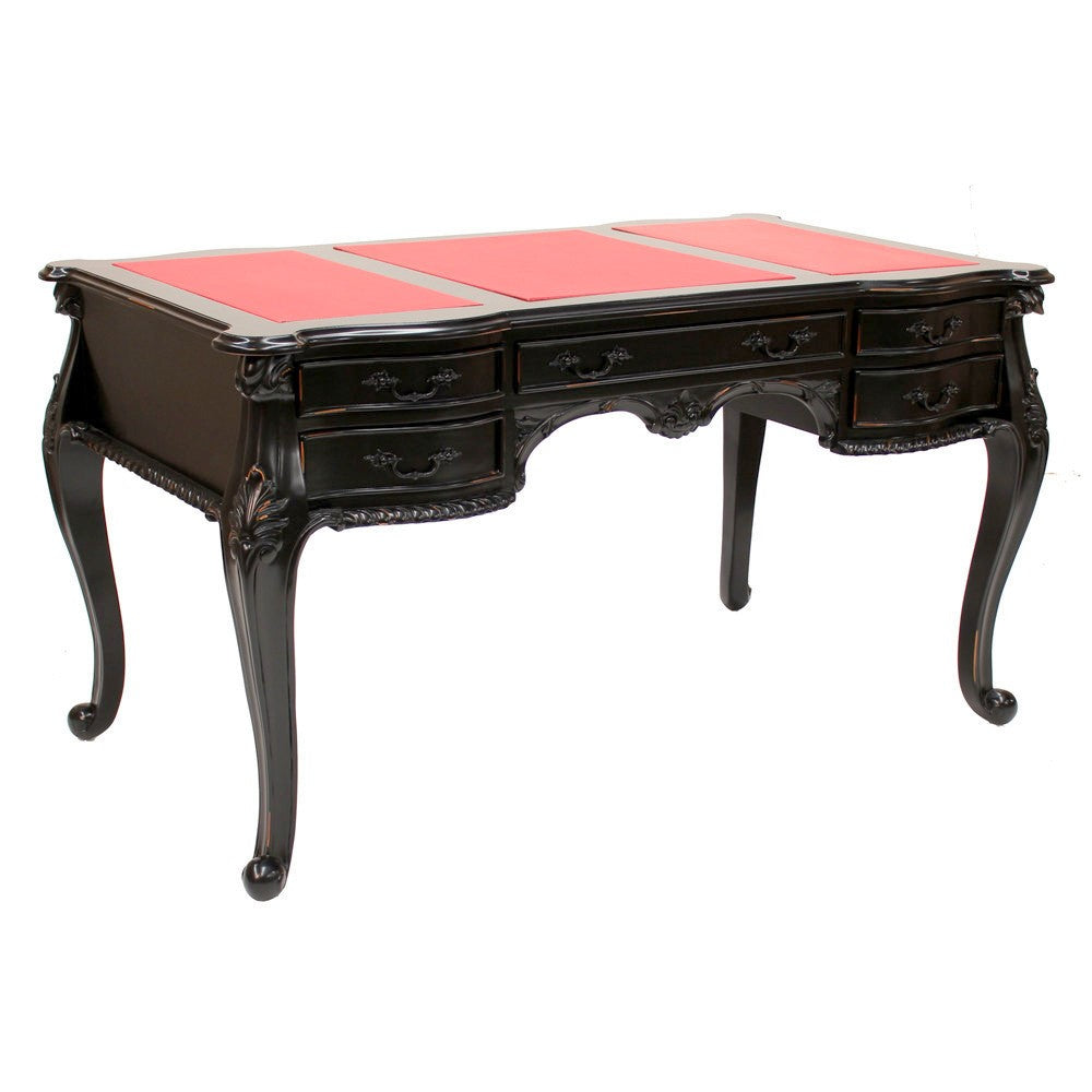 Leather Top Paris Desk