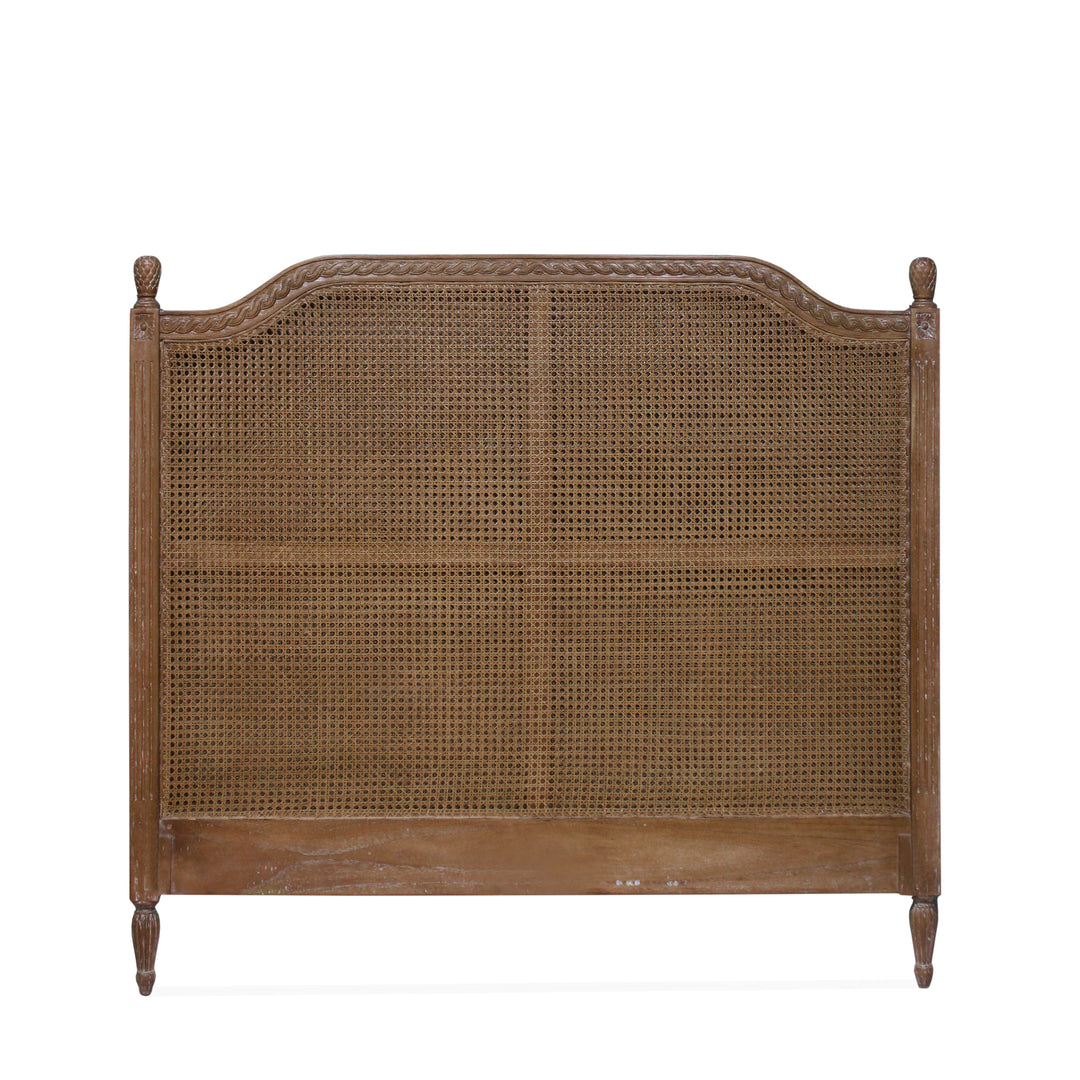 Marseille Rattan Headboard - Queen size