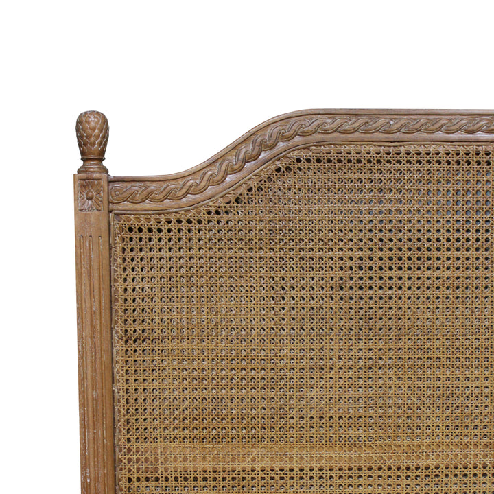 Marseille Rattan Headboard - Queen size