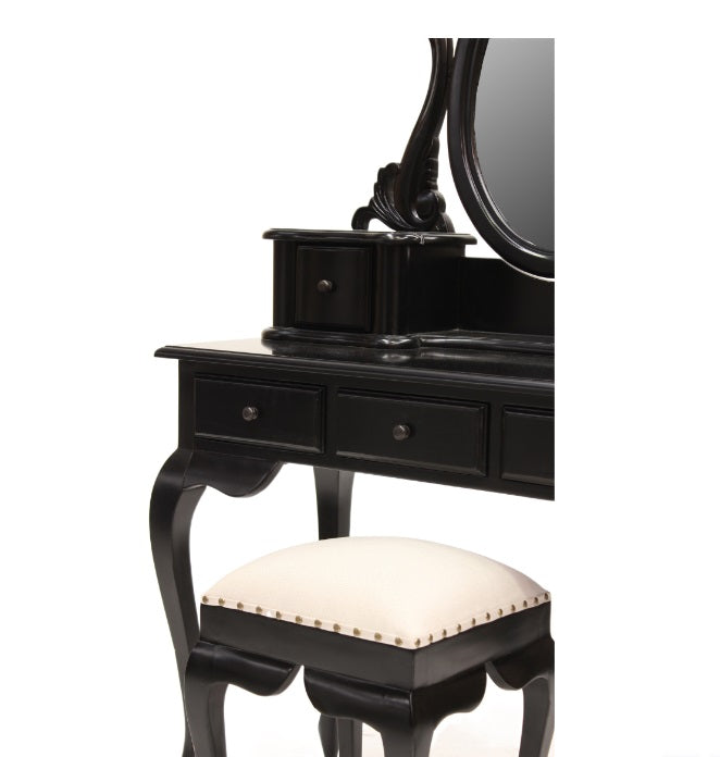 Marcella Dressing Table with Stool