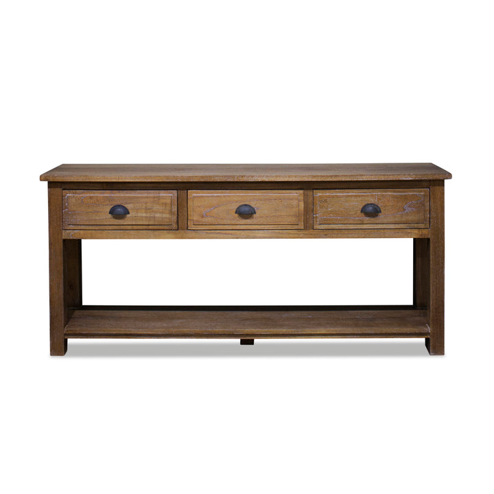 Chester 3 Drawer Console