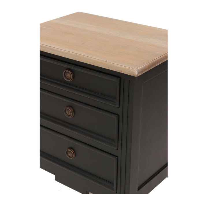 Hamptons Bedside Cabinet