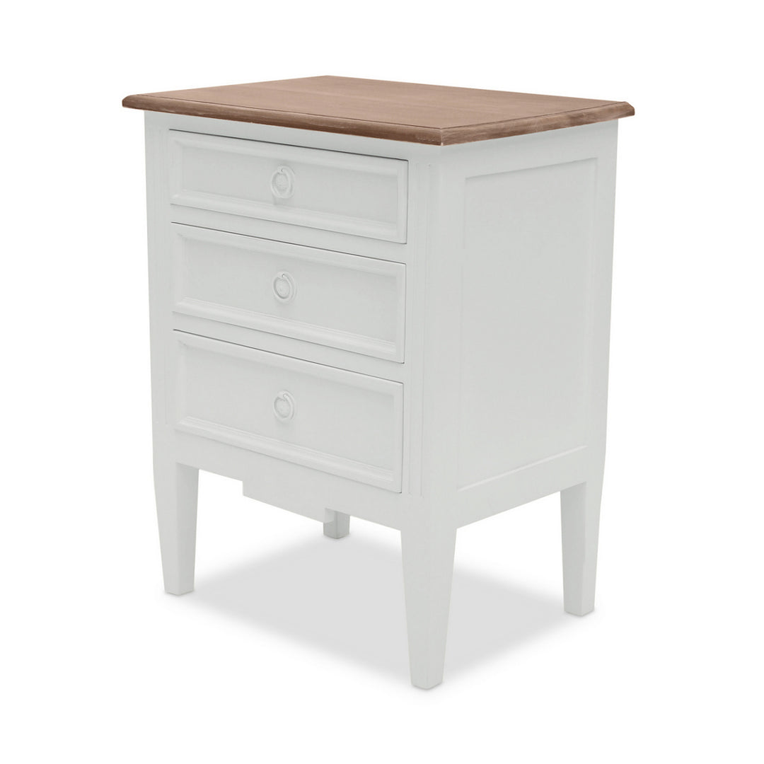 Hamptons Bedside Cabinet