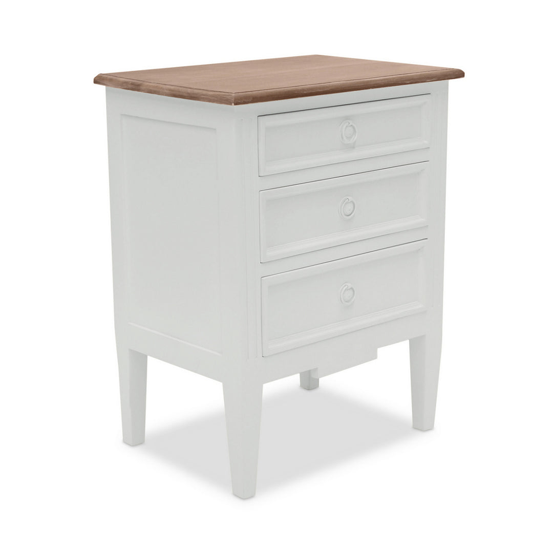 Hamptons Bedside Cabinet