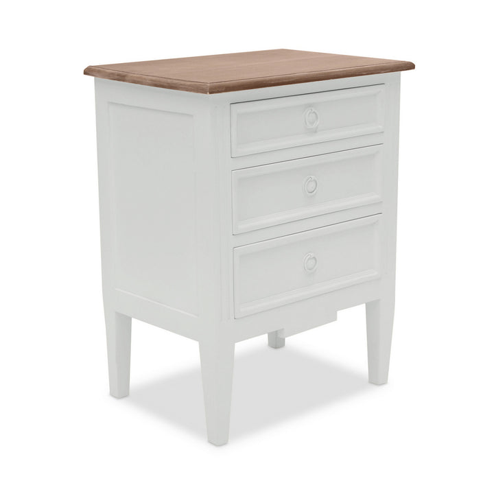 Hamptons Bedside Cabinet