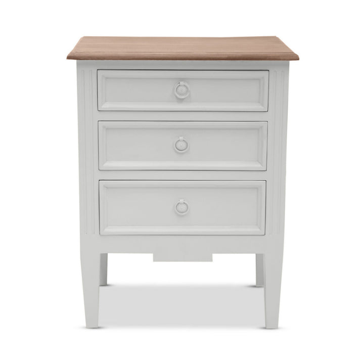 Hamptons Bedside Cabinet