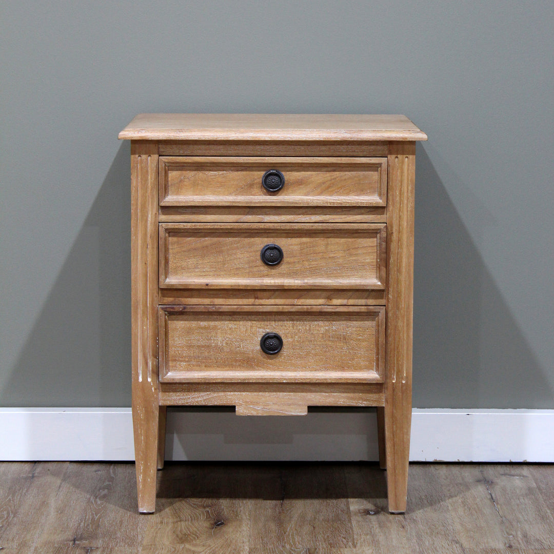 Hamptons Bedside Cabinet