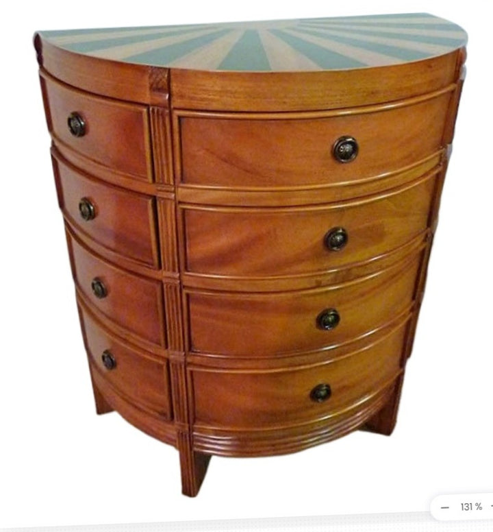 Sunburst Tobacco Chest