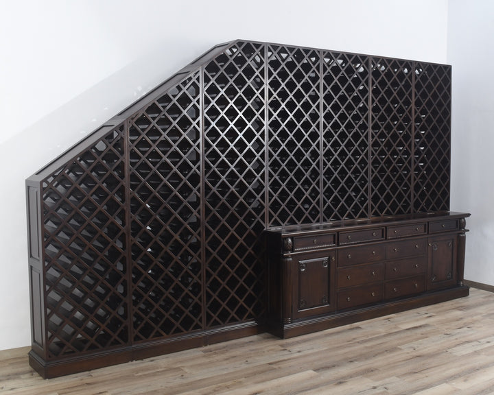 Bordeaux Buffet & Wine Storage