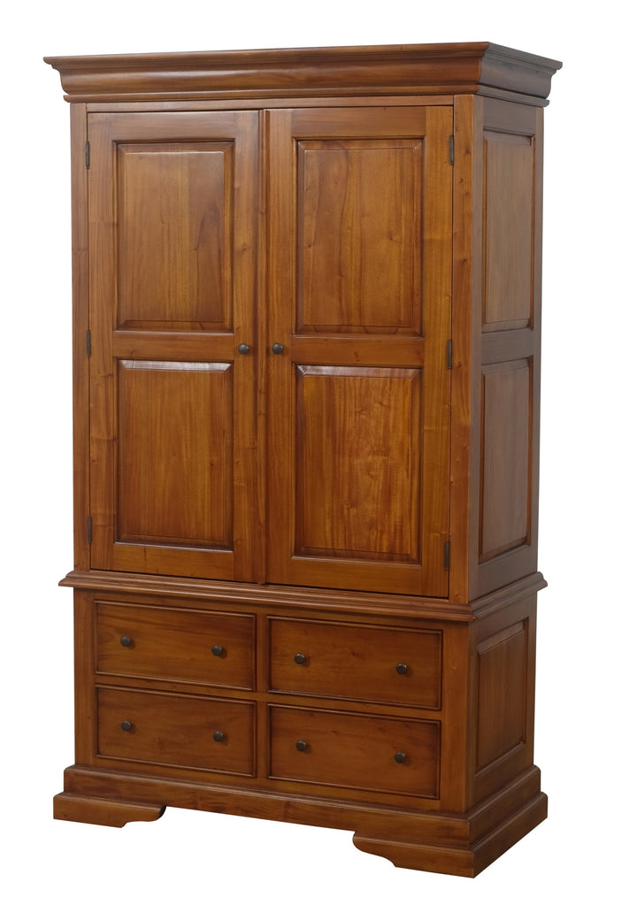 Panelled Double Wardrobe