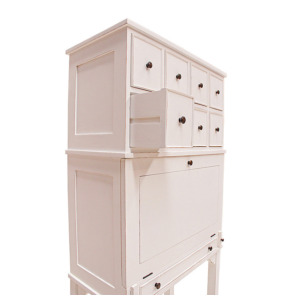 Eight Drawer Writing Desk