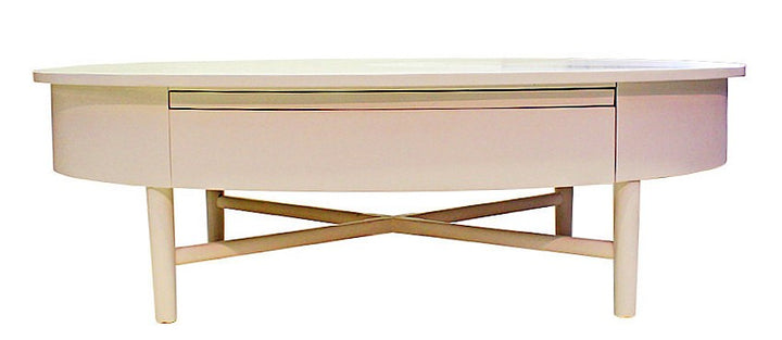 Reeded Coffee Table