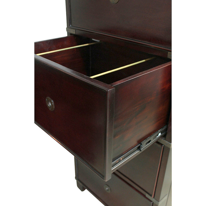 Campaign Filing Cabinet 4 drawers