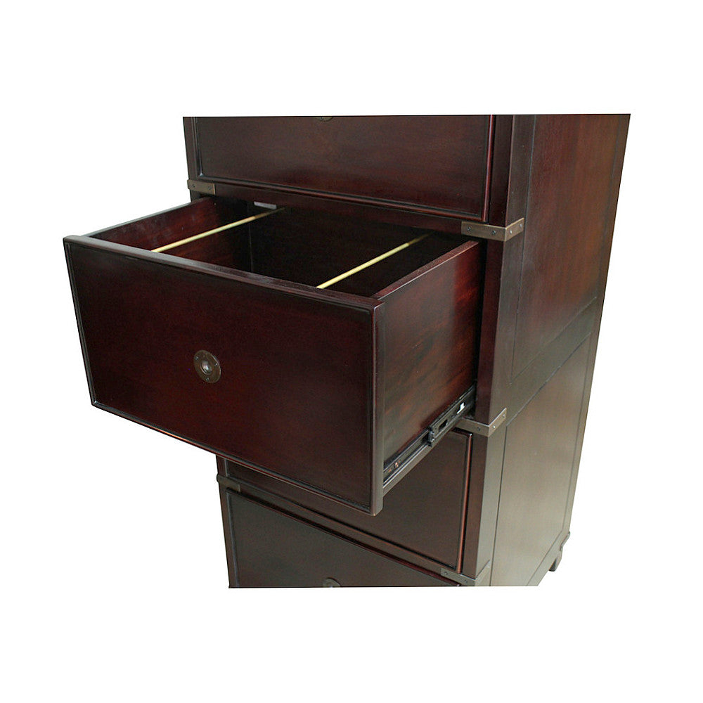 Campaign Filing Cabinet 4 drawers