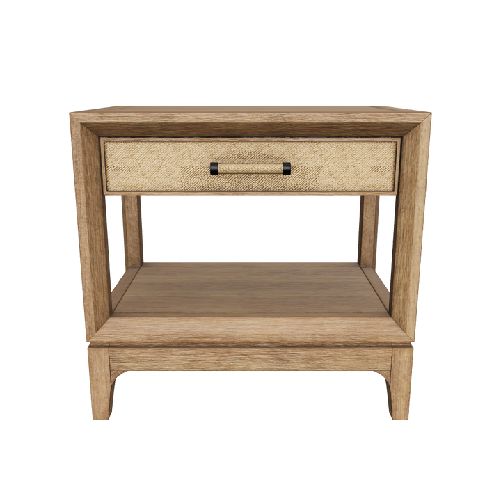 Cypress 1 drawer bedside