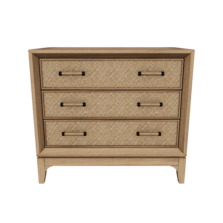 Cypress 3 drawer lowboy