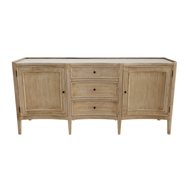 Savannah bow front buffet