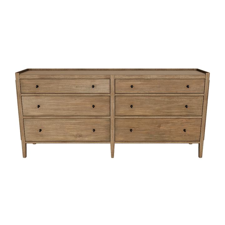 Savannah 6 drawer dresser