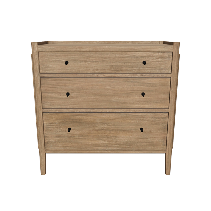 Savannah 3 drawer lowboy