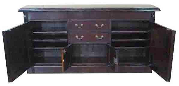 Mahogany Colonial Sideboard