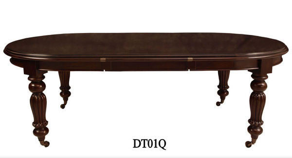 Oval Extending Dining Table